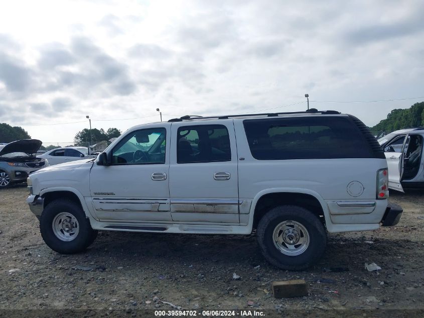 2001 GMC Yukon Xl 2500 Slt VIN: 3GKGC26U01G266339 Lot: 39594702