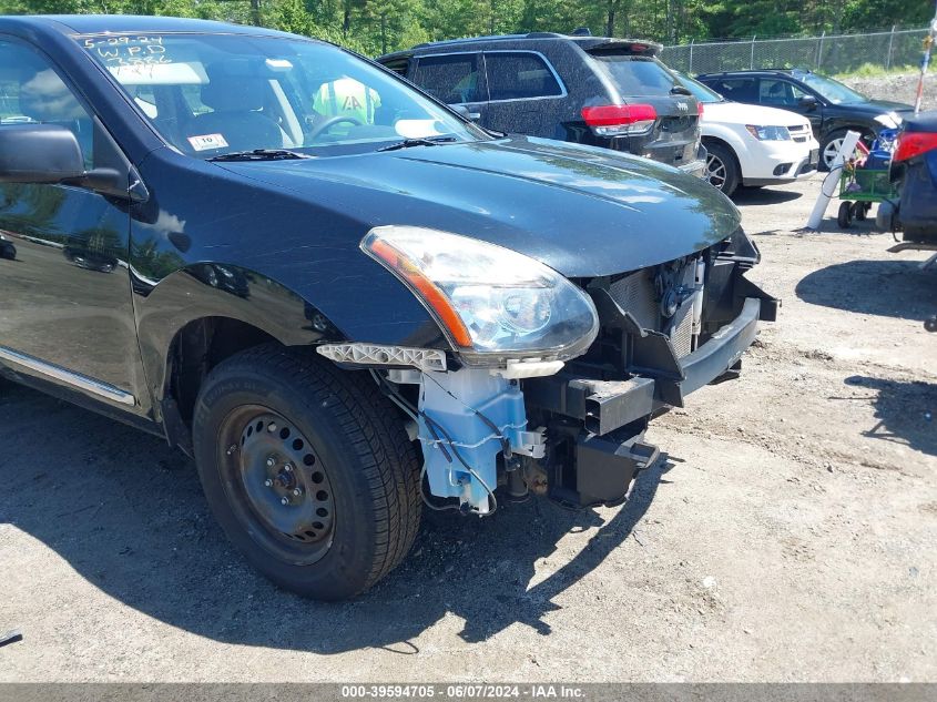 2014 Nissan Rogue Select S VIN: JN8AS5MV1EW713886 Lot: 39594705