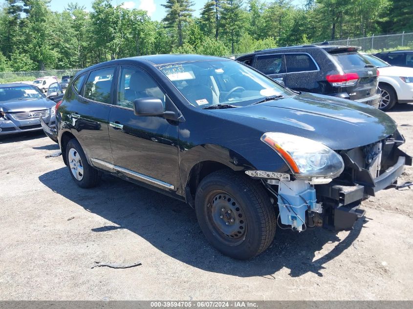 2014 Nissan Rogue Select S VIN: JN8AS5MV1EW713886 Lot: 39594705