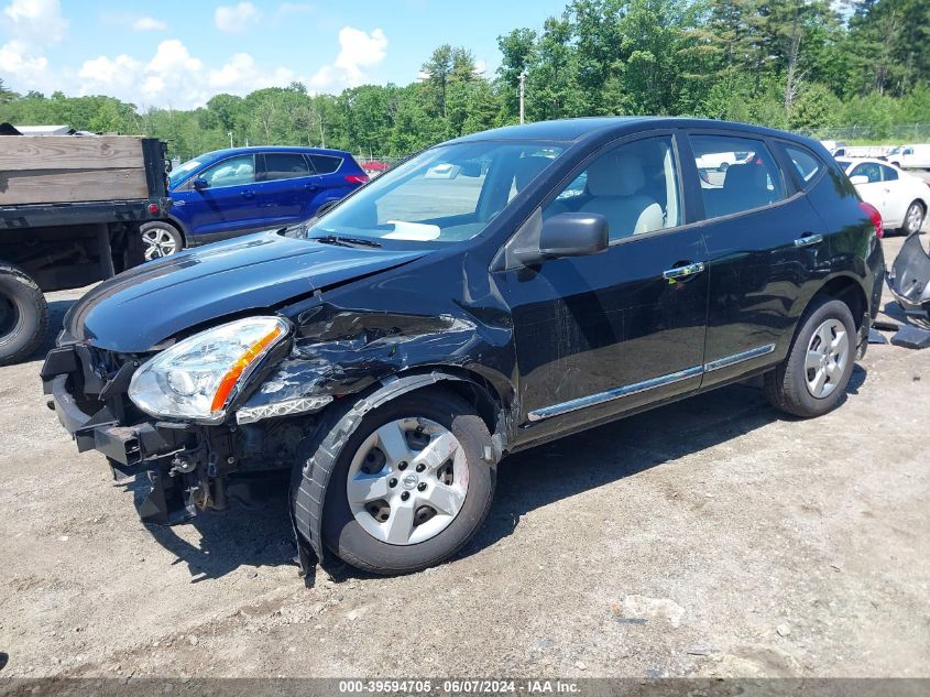 2014 Nissan Rogue Select S VIN: JN8AS5MV1EW713886 Lot: 39594705