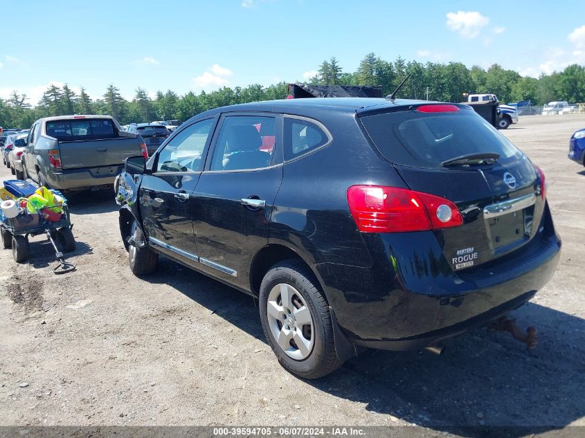 2014 Nissan Rogue Select S VIN: JN8AS5MV1EW713886 Lot: 39594705