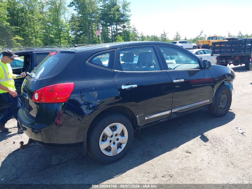 2014 Nissan Rogue Select S VIN: JN8AS5MV1EW713886 Lot: 39594705