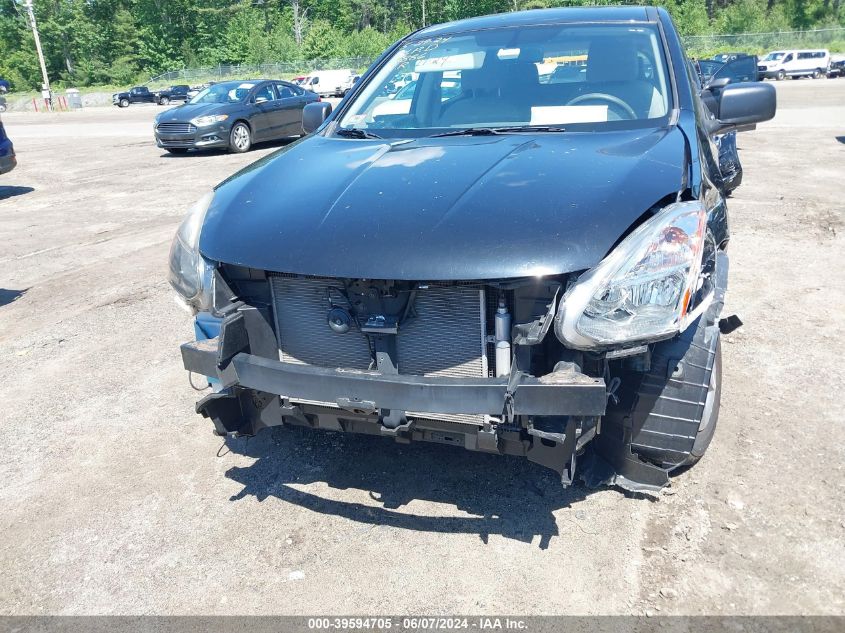 2014 Nissan Rogue Select S VIN: JN8AS5MV1EW713886 Lot: 39594705