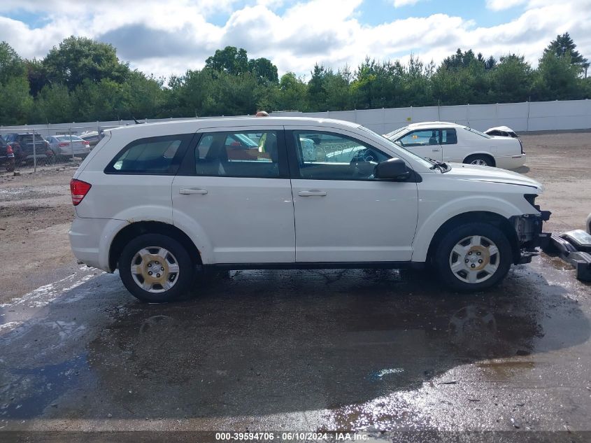 2010 Dodge Journey Se VIN: 3D4PG4FB9AT154675 Lot: 39594706