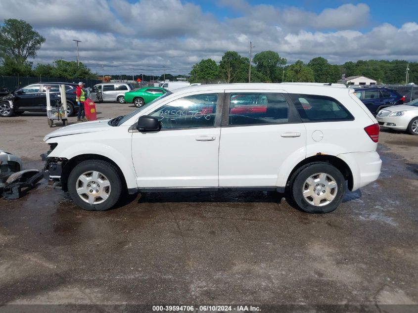 2010 Dodge Journey Se VIN: 3D4PG4FB9AT154675 Lot: 39594706
