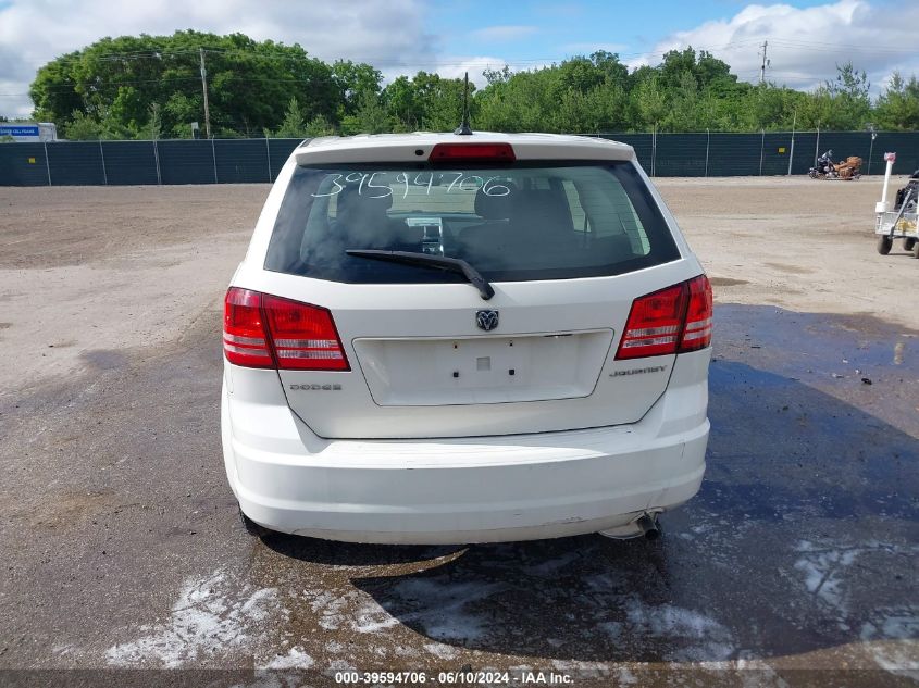 2010 Dodge Journey Se VIN: 3D4PG4FB9AT154675 Lot: 39594706