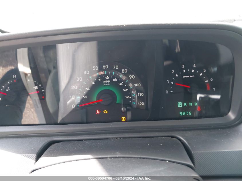 2010 Dodge Journey Se VIN: 3D4PG4FB9AT154675 Lot: 39594706