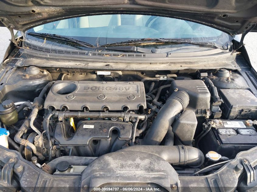 2012 Kia Forte Ex VIN: KNAFU4A22C5633920 Lot: 39594707