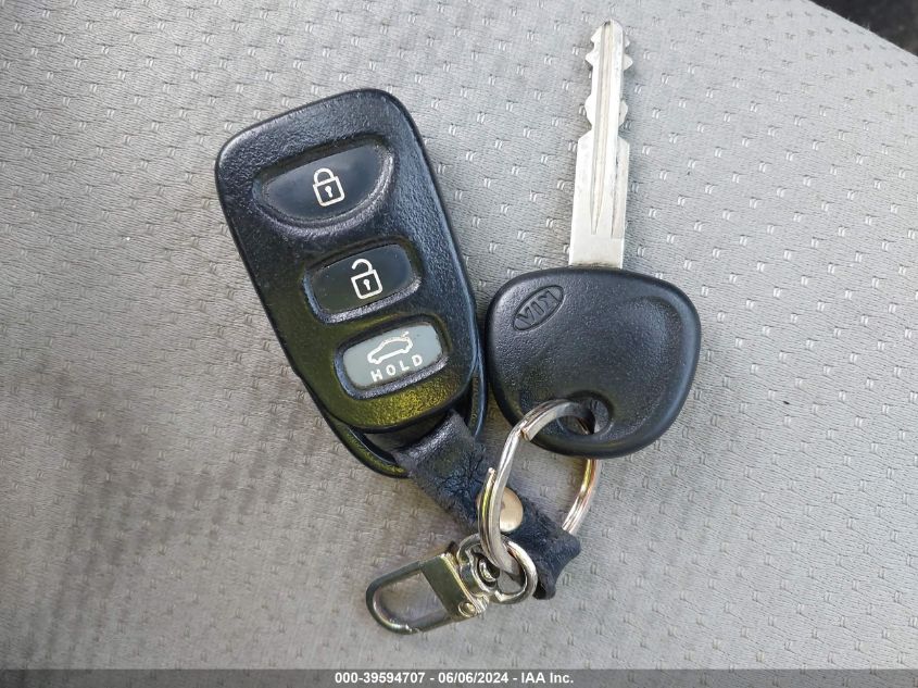 2012 Kia Forte Ex VIN: KNAFU4A22C5633920 Lot: 39594707