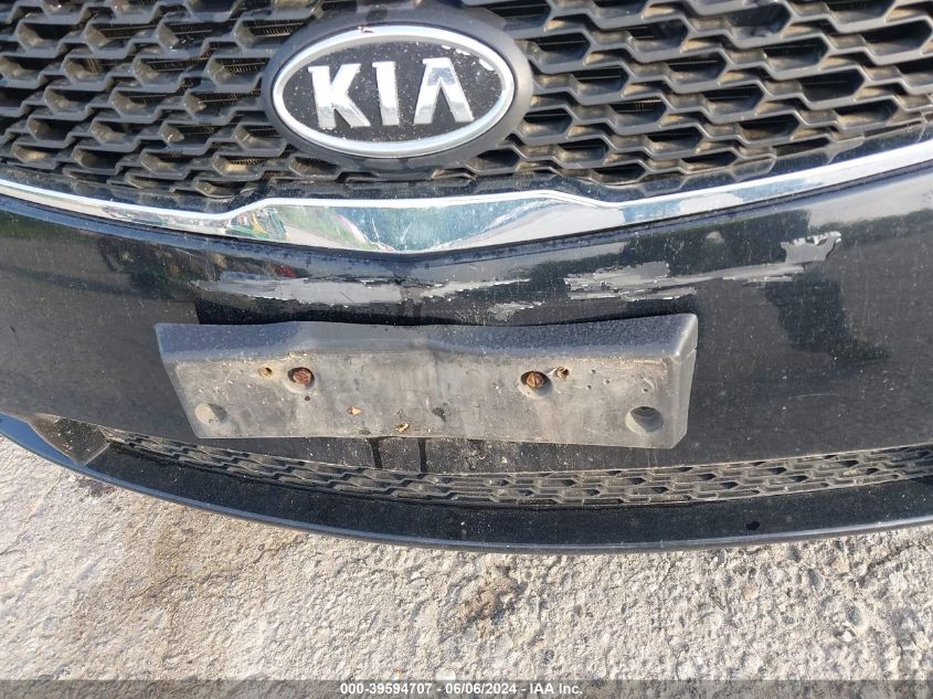 2012 Kia Forte Ex VIN: KNAFU4A22C5633920 Lot: 39594707