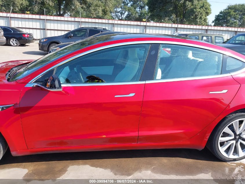 2018 TESLA MODEL 3 LONG RANGE/PERFORMANCE - 5YJ3E1EB8JF135146