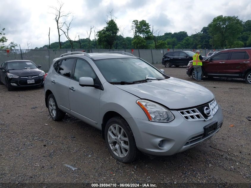 2012 Nissan Rogue Sv W/Sl Pkg VIN: JN8AS5MV1CW410300 Lot: 39594710