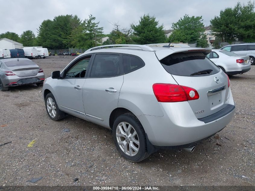 2012 Nissan Rogue Sv W/Sl Pkg VIN: JN8AS5MV1CW410300 Lot: 39594710