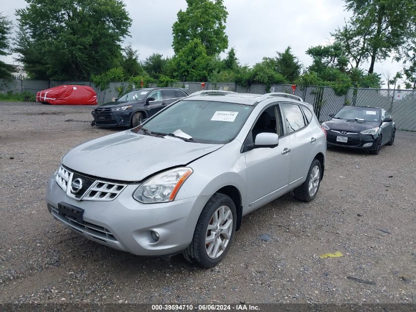 2012 Nissan Rogue Sv W/Sl Pkg VIN: JN8AS5MV1CW410300 Lot: 39594710