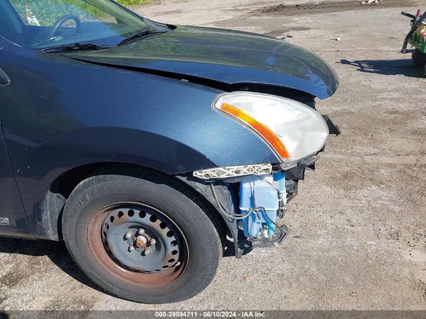 2015 Nissan Rogue Select S VIN: JN8AS5MV4FW750495 Lot: 39594711