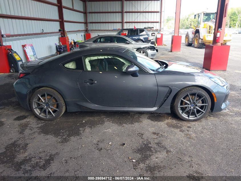 2023 Subaru Brz Limited VIN: JF1ZDBE17P9701543 Lot: 39594712