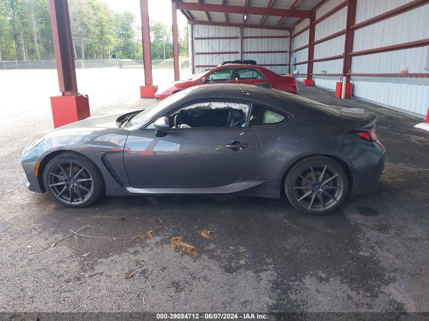 2023 Subaru Brz Limited VIN: JF1ZDBE17P9701543 Lot: 39594712