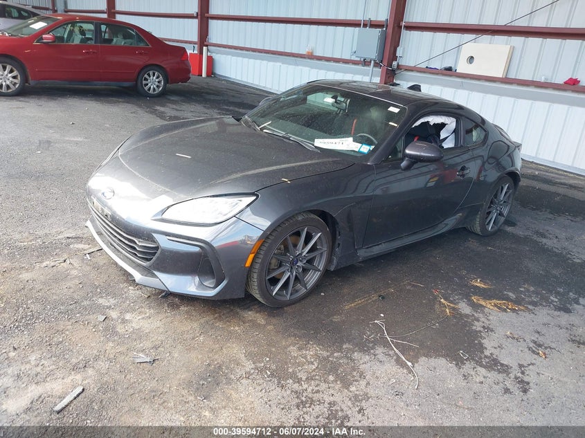 2023 Subaru Brz Limited VIN: JF1ZDBE17P9701543 Lot: 39594712