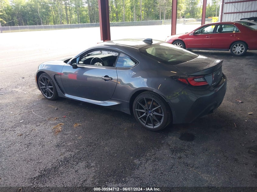 2023 Subaru Brz Limited VIN: JF1ZDBE17P9701543 Lot: 39594712