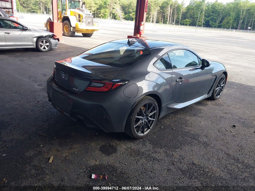 2023 Subaru Brz Limited VIN: JF1ZDBE17P9701543 Lot: 39594712