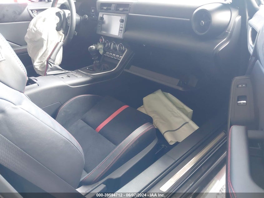 2023 Subaru Brz Limited VIN: JF1ZDBE17P9701543 Lot: 39594712