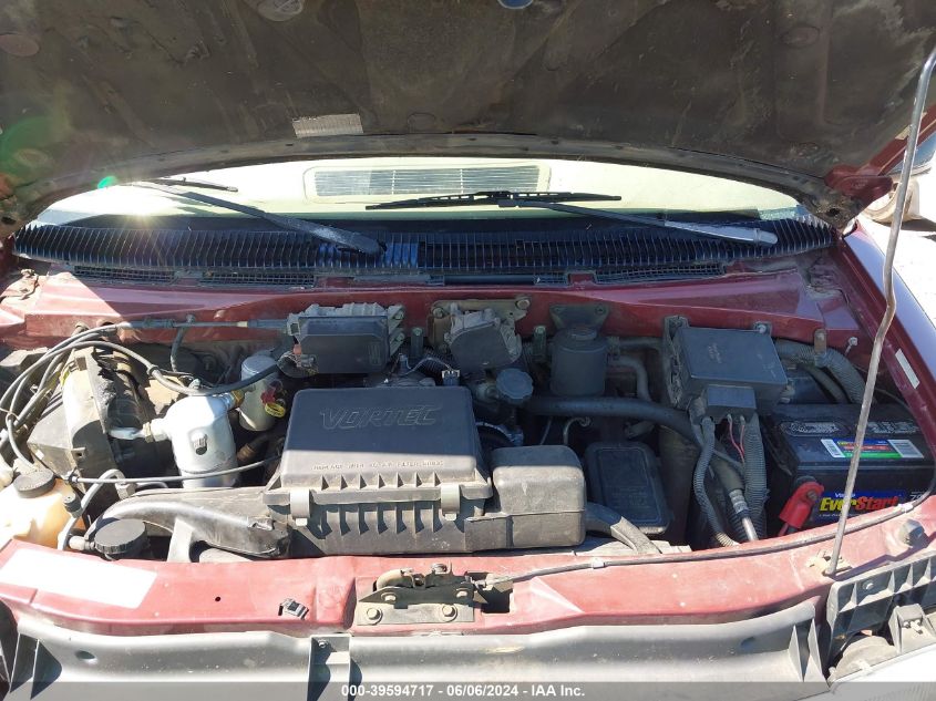 1999 Chevrolet Astro VIN: 1GNDM19W2XB191395 Lot: 39594717