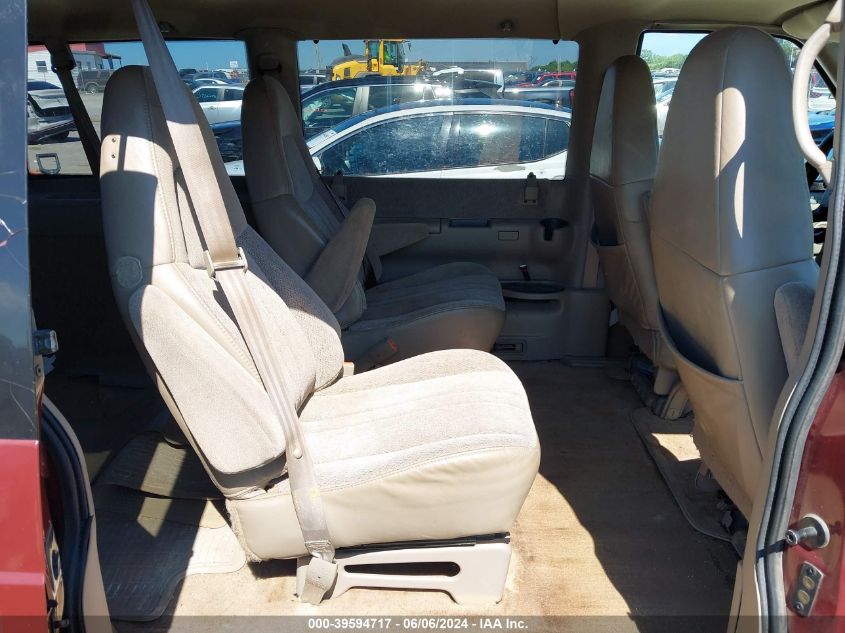 1999 Chevrolet Astro VIN: 1GNDM19W2XB191395 Lot: 39594717