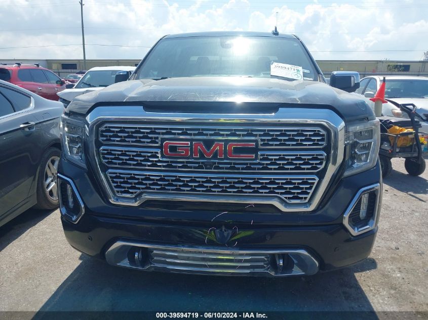 2019 GMC Sierra 1500 Denali VIN: 1GTP8FED9KZ341269 Lot: 39594719