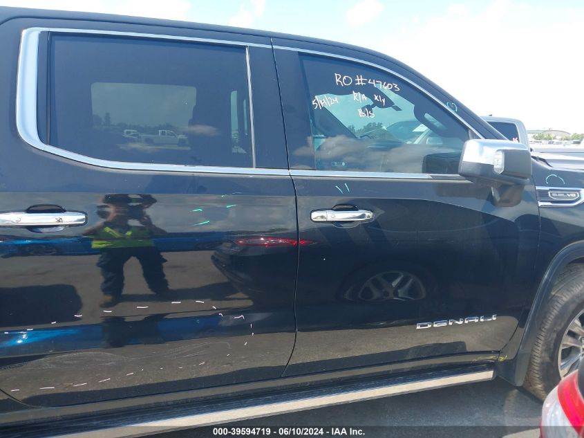 2019 GMC Sierra 1500 Denali VIN: 1GTP8FED9KZ341269 Lot: 39594719