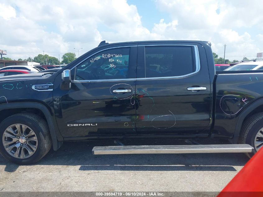 2019 GMC Sierra 1500 Denali VIN: 1GTP8FED9KZ341269 Lot: 39594719
