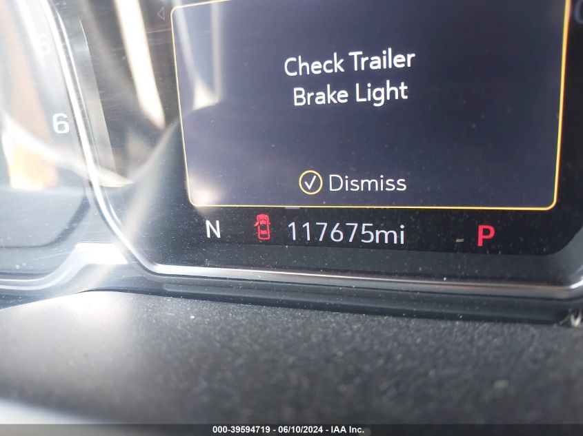 2019 GMC Sierra 1500 Denali VIN: 1GTP8FED9KZ341269 Lot: 39594719