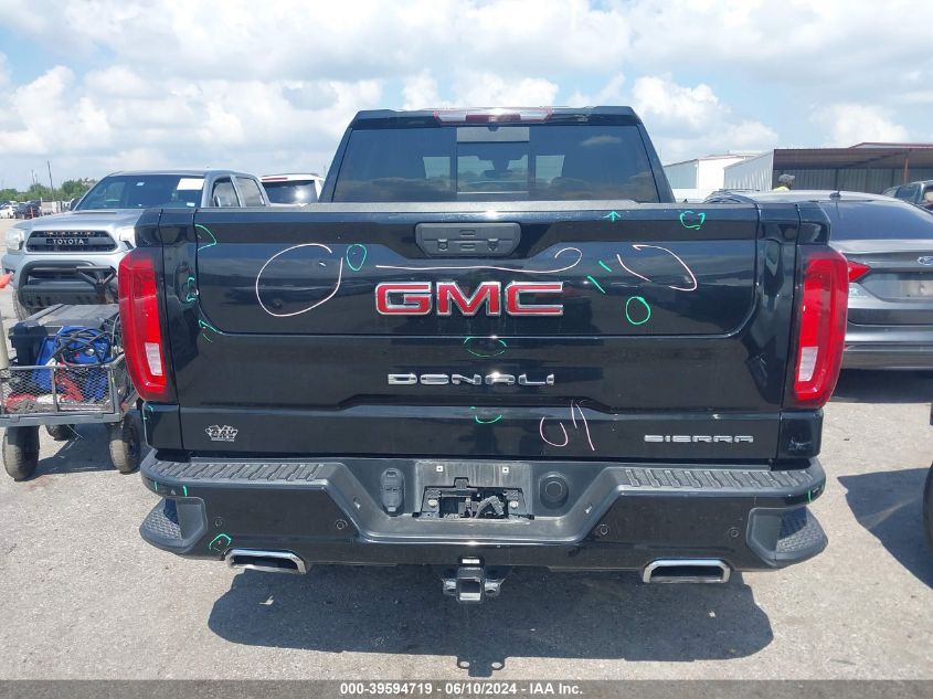 2019 GMC Sierra 1500 Denali VIN: 1GTP8FED9KZ341269 Lot: 39594719