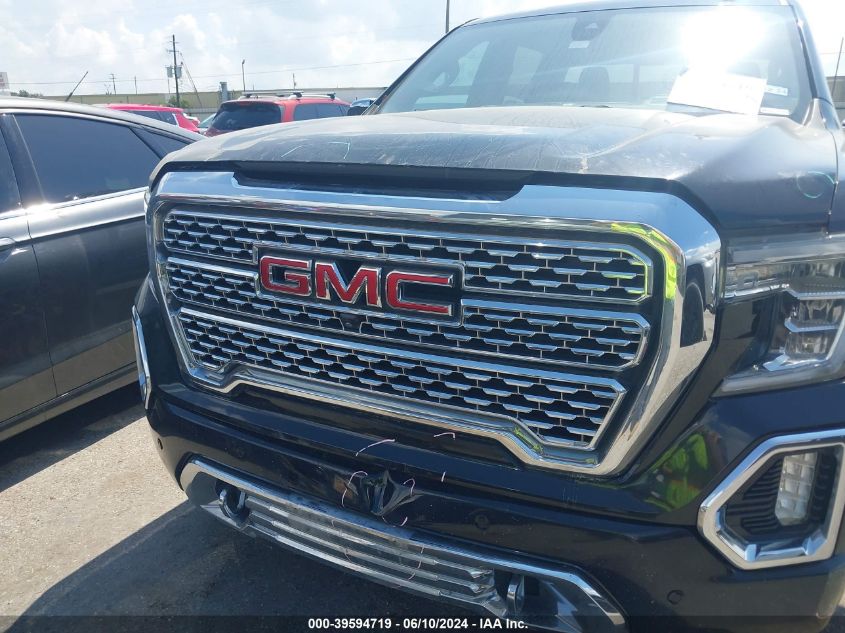 2019 GMC Sierra 1500 Denali VIN: 1GTP8FED9KZ341269 Lot: 39594719