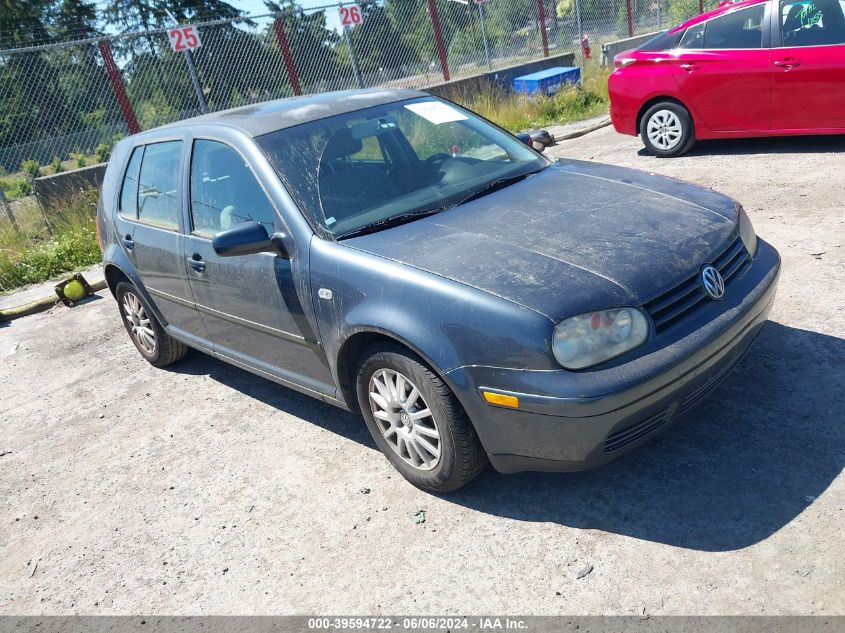 2005 Volkswagen Golf Gls Tdi VIN: 9BWGR61J754001506 Lot: 39594722