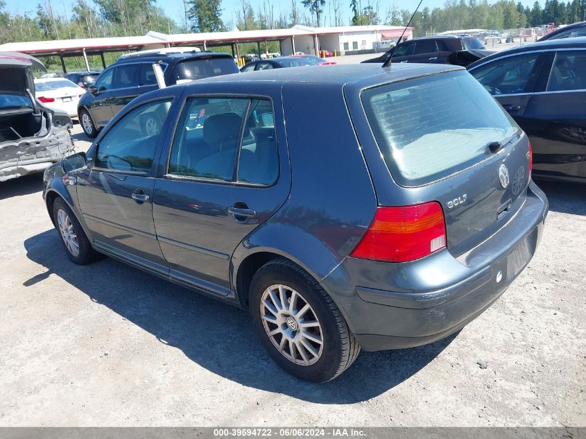 2005 Volkswagen Golf Gls Tdi VIN: 9BWGR61J754001506 Lot: 39594722