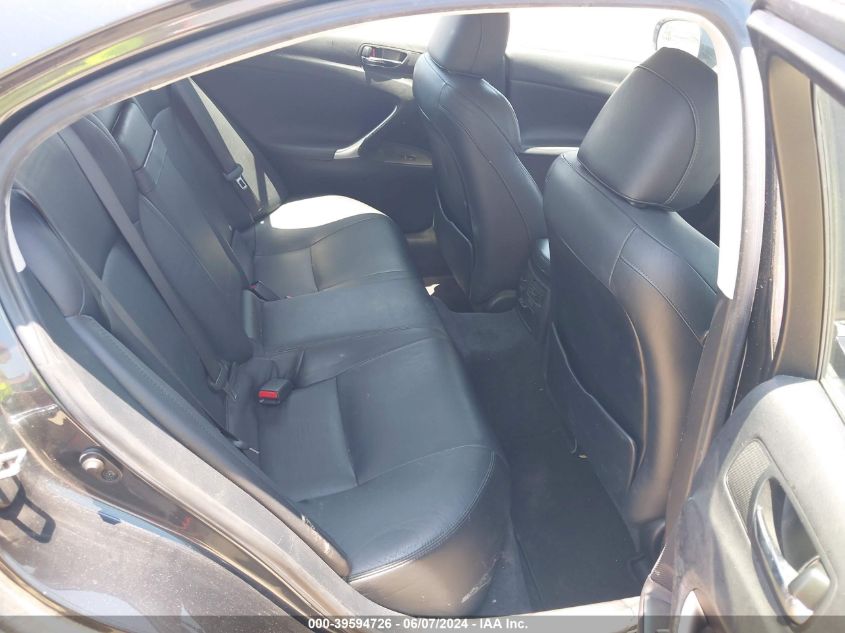 2007 Lexus Is 250 VIN: JTHBK262275050045 Lot: 39594726