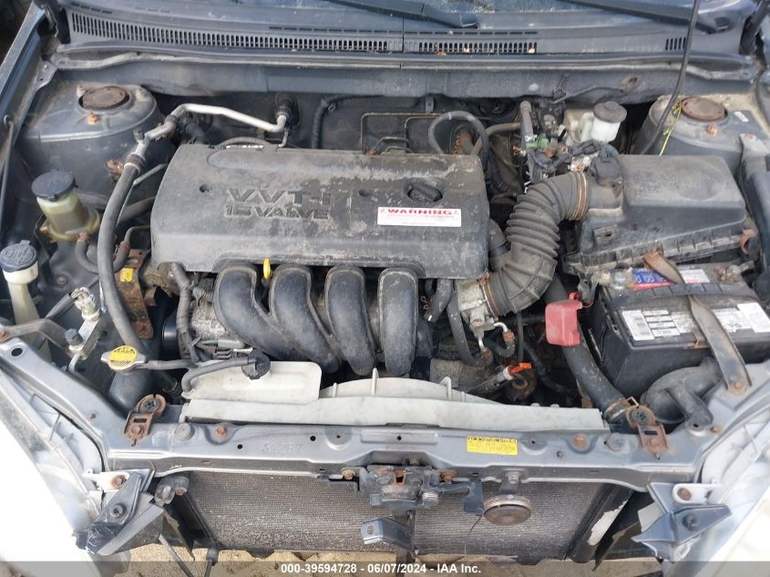 2005 Toyota Corolla Le VIN: 2T1BR32E65C387529 Lot: 39594728