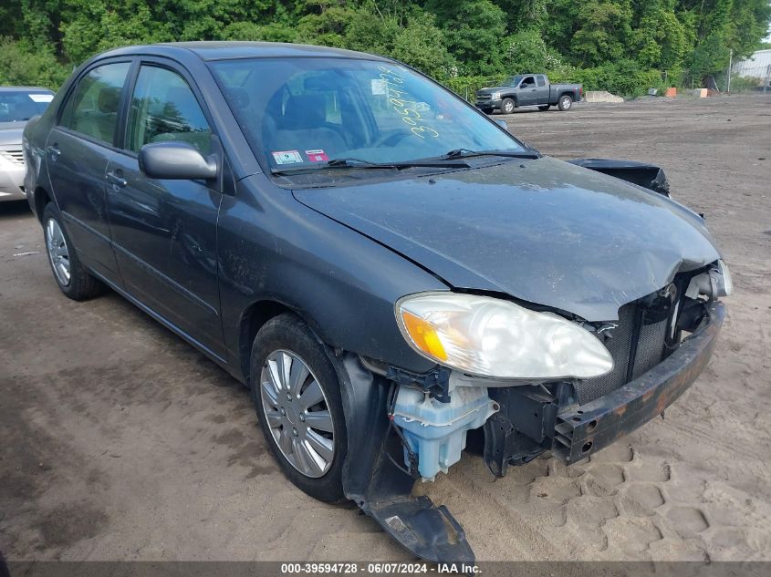 2005 Toyota Corolla Le VIN: 2T1BR32E65C387529 Lot: 39594728