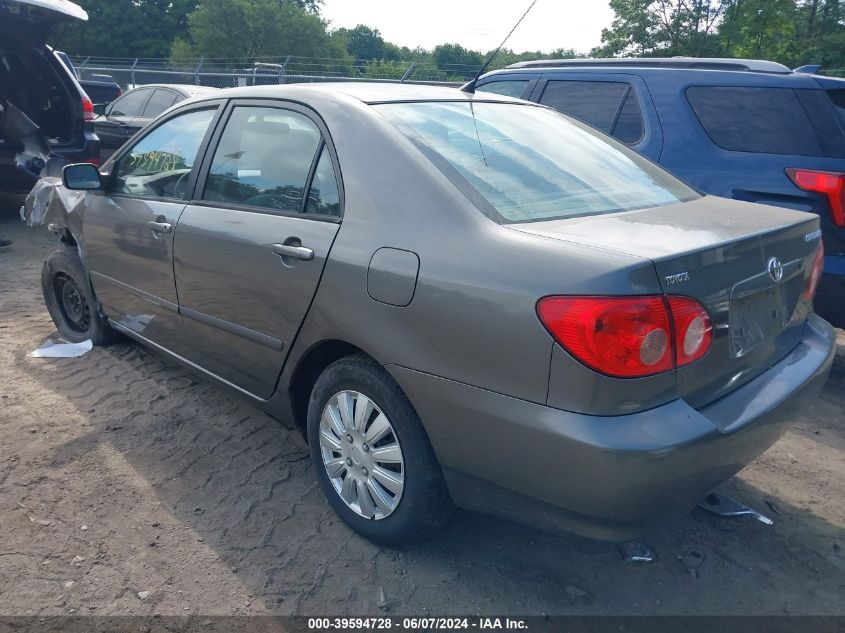 2005 Toyota Corolla Le VIN: 2T1BR32E65C387529 Lot: 39594728