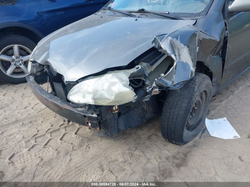 2005 Toyota Corolla Le VIN: 2T1BR32E65C387529 Lot: 39594728