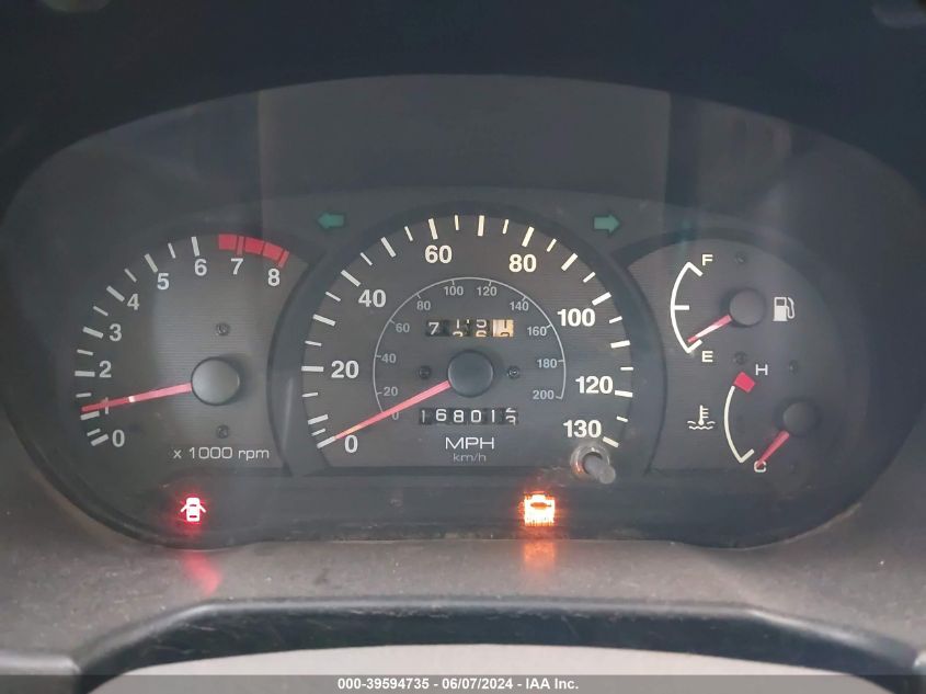 2002 Hyundai Accent Gl VIN: KMHCG45C62U302256 Lot: 39594735