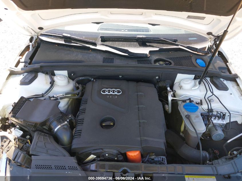 2014 Audi A4 2.0T Premium VIN: WAUAFAFLXEN034903 Lot: 39594736