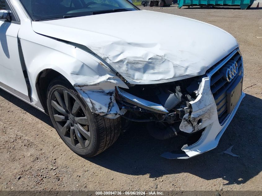 2014 Audi A4 2.0T Premium VIN: WAUAFAFLXEN034903 Lot: 39594736