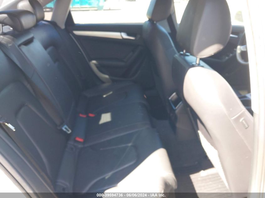 2014 Audi A4 2.0T Premium VIN: WAUAFAFLXEN034903 Lot: 39594736