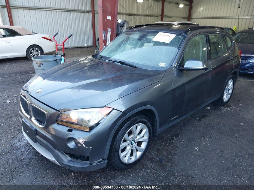 2013 BMW X1 xDrive28I VIN: WBAVL1C5XDVR90266 Lot: 39594738