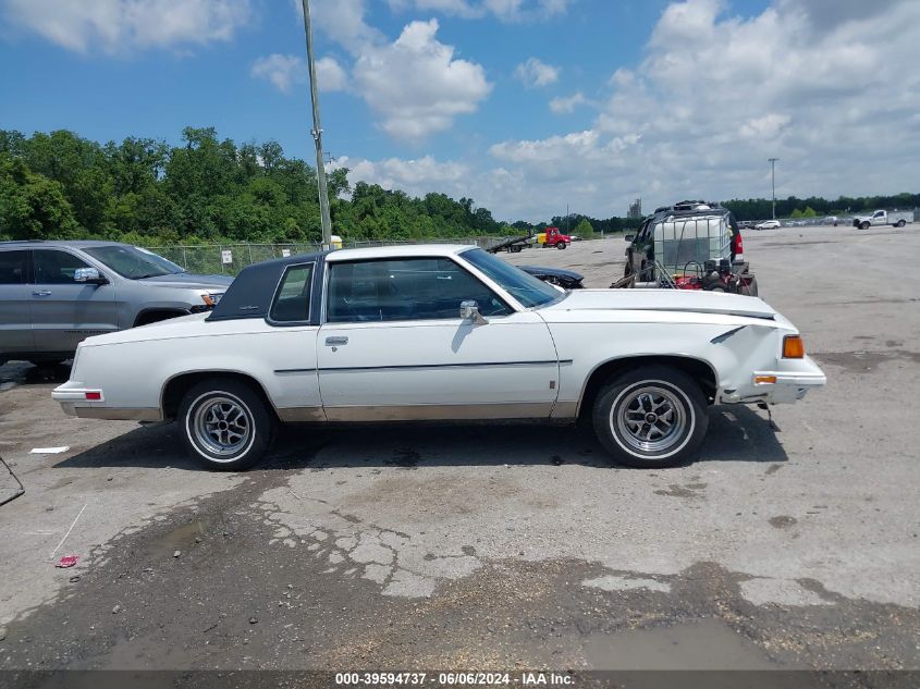 1988 Oldsmobile Cutlass Supreme Classic Brougham VIN: 1G3GM11YXJP307455 Lot: 39594737