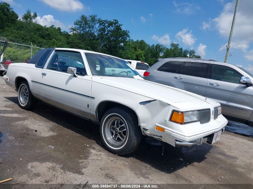 1988 Oldsmobile Cutlass Supreme Classic Brougham VIN: 1G3GM11YXJP307455 Lot: 39594737