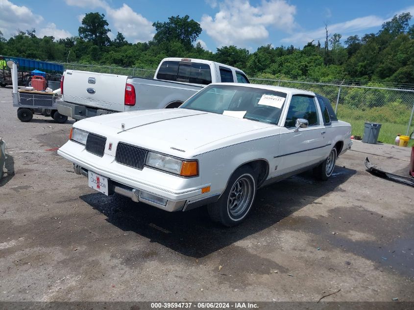 1988 Oldsmobile Cutlass Supreme Classic Brougham VIN: 1G3GM11YXJP307455 Lot: 39594737