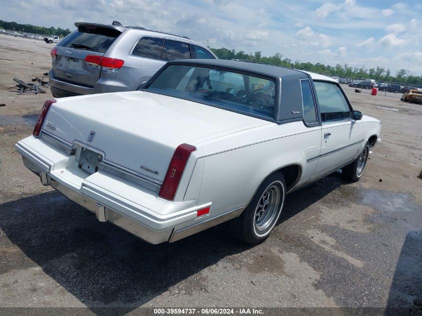 1988 Oldsmobile Cutlass Supreme Classic Brougham VIN: 1G3GM11YXJP307455 Lot: 39594737