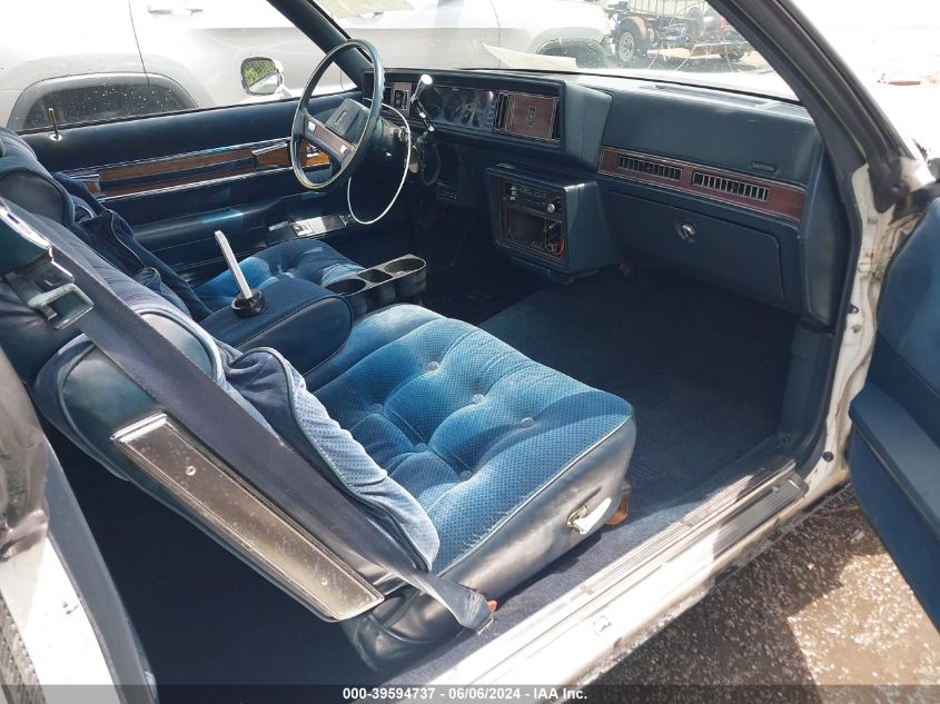 1988 Oldsmobile Cutlass Supreme Classic Brougham VIN: 1G3GM11YXJP307455 Lot: 39594737